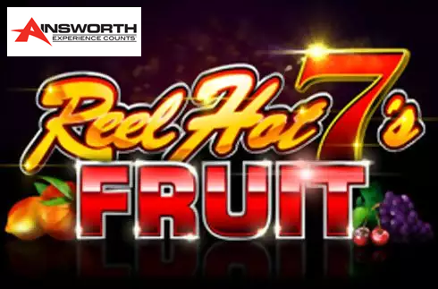 Reel Hot 7's Fruit